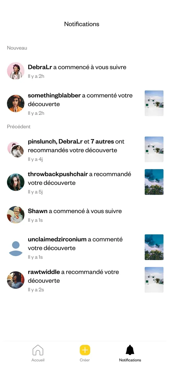 Notifications