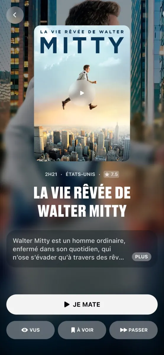 Fiche film avec synopsis